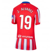 Atletico Madrid Julian Alvarez #19 Kotipaita Naiset 2024-25 Lyhythihainen